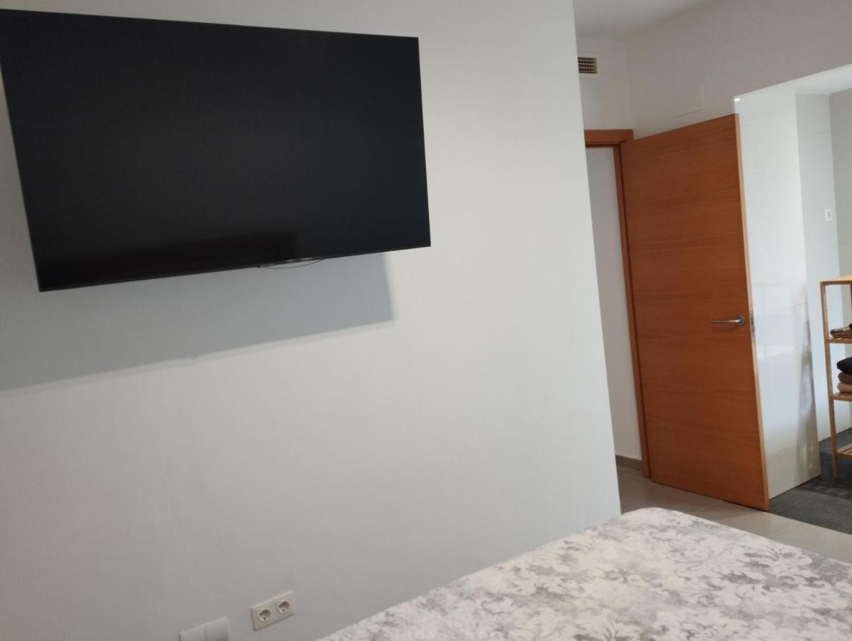 Appartement Atico Con Hidromasaje, Terraza Y Piscina En Ebrehogar à Amposta Extérieur photo